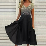 Floral Dress | Flowing Formal Summer Dress | Elegant Comfortable Style 2