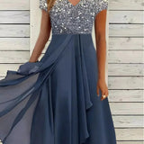 Floral Dress | Flowing Formal Summer Dress | Elegant Comfortable Style 4