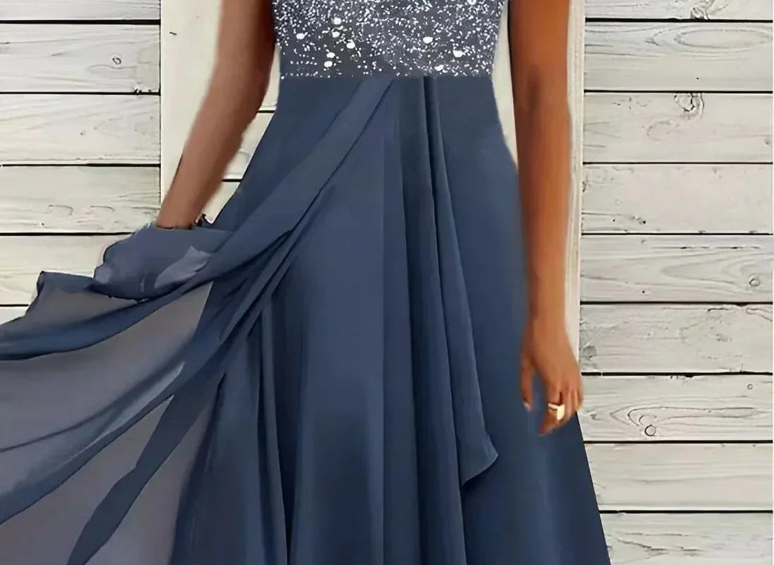 Floral Dress | Flowing Formal Summer Dress | Elegant Comfortable Style 4