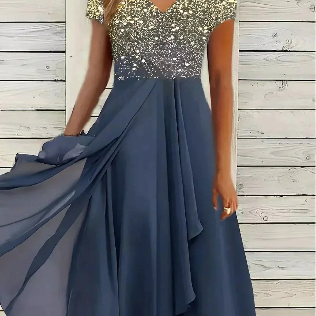 Floral Dress | Flowing Formal Summer Dress | Elegant Comfortable Style 5