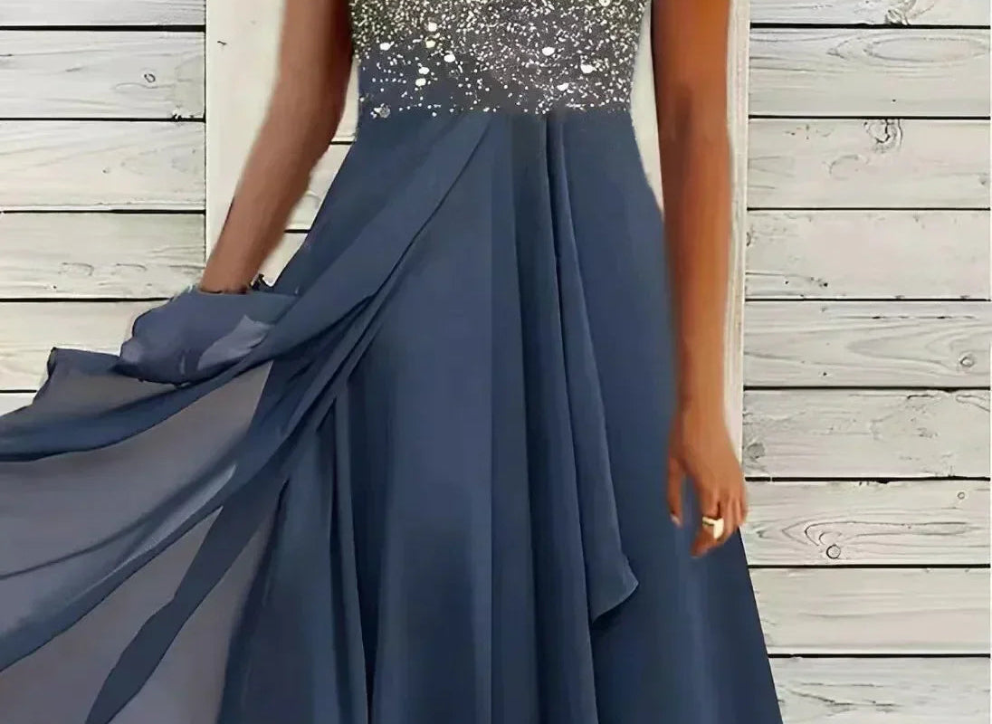 Floral Dress | Flowing Formal Summer Dress | Elegant Comfortable Style 5