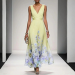 Floral Maxi Dress | Elegant Summer Dresses for Special Occasions | Flowing Feminine Design 2