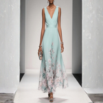Floral Maxi Dress | Elegant Summer Dresses for Special Occasions | Flowing Feminine Design 3