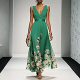 Floral Maxi Dress | Elegant Summer Dresses for Special Occasions | Flowing Feminine Design 7