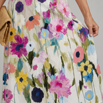 Floral Print Dress | Comfortable Midi Summer Dress | Relaxed Fit Casual Style 2