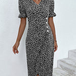 Floral V-Neck Dress | Elegant Summer Dresses for Effortless Style 6