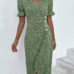 Floral V-Neck Dress | Elegant Summer Dresses for Effortless Style 7