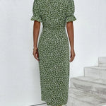 Floral V-Neck Dress | Elegant Summer Dresses for Effortless Style 8