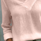 Fluid Top | Asymmetrical Blouse for Women | Elegant Draped Design 8
