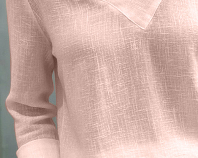 Fluid Top | Asymmetrical Blouse for Women | Elegant Draped Design 8