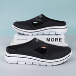 Footwear | Stylish Slip-On Mules | Comfortable Mesh Design 0