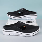Footwear | Stylish Slip-On Mules | Comfortable Mesh Design 0