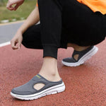 Footwear | Stylish Slip-On Mules | Comfortable Mesh Design 1
