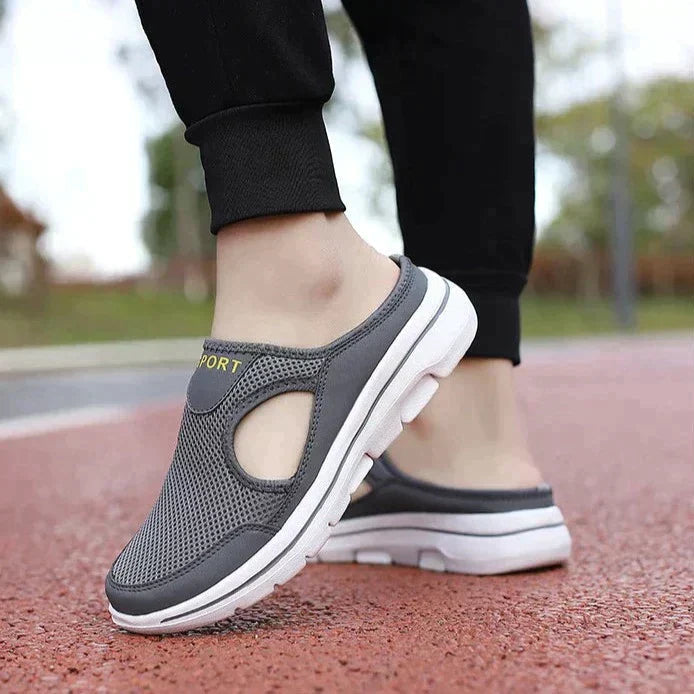 Footwear | Stylish Slip-On Mules | Comfortable Mesh Design 2