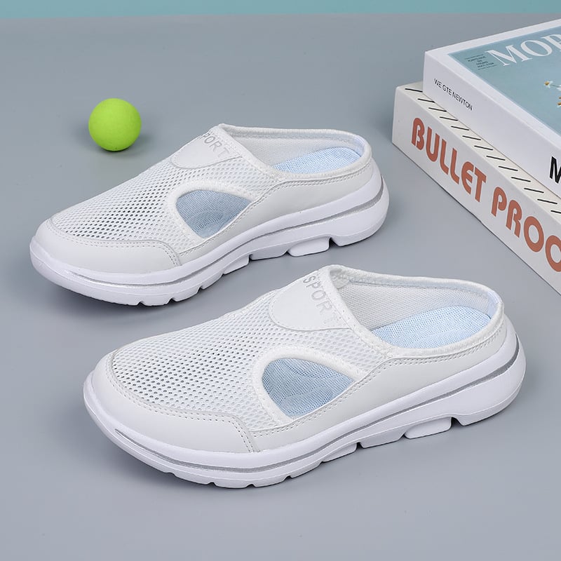 Footwear | Stylish Slip-On Mules | Comfortable Mesh Design 4