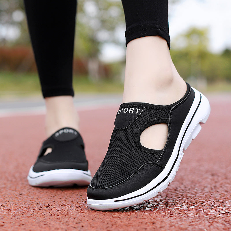 Footwear | Stylish Slip-On Mules | Comfortable Mesh Design 5