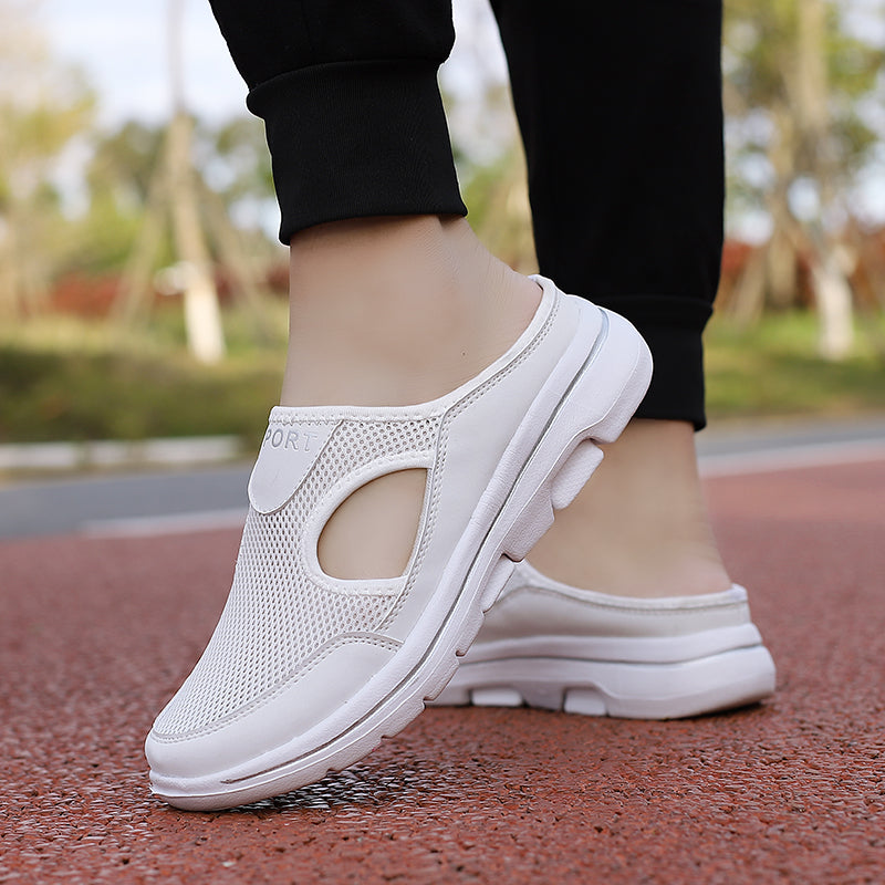 Footwear | Stylish Slip-On Mules | Comfortable Mesh Design 6