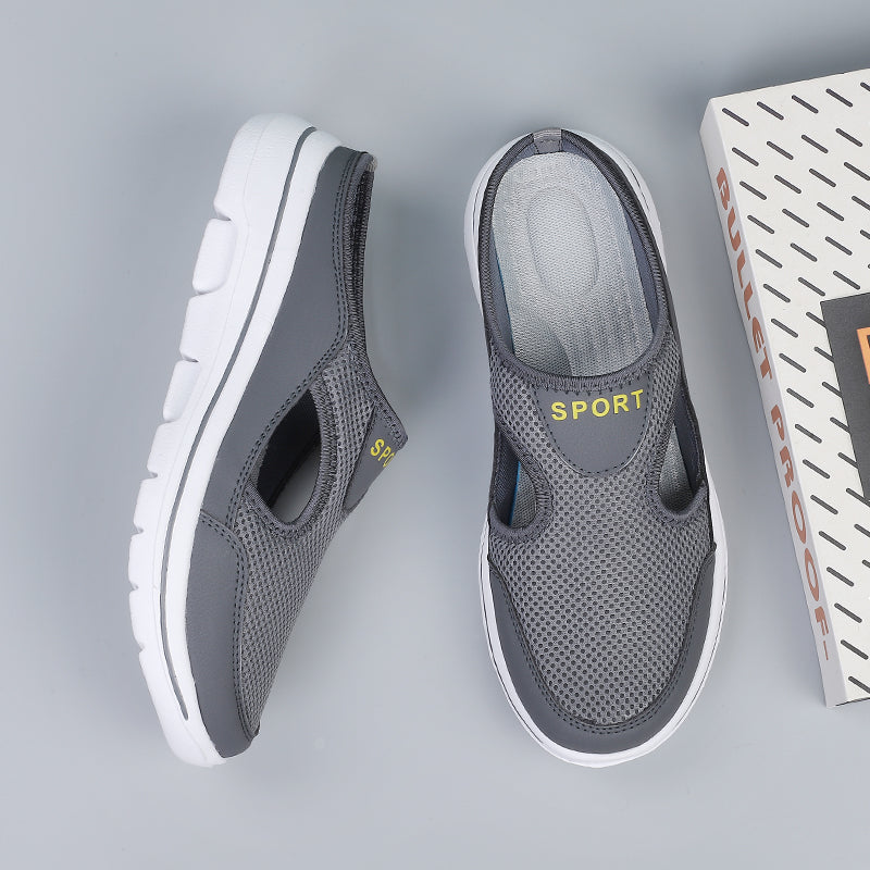 Footwear | Stylish Slip-On Mules | Comfortable Mesh Design 7