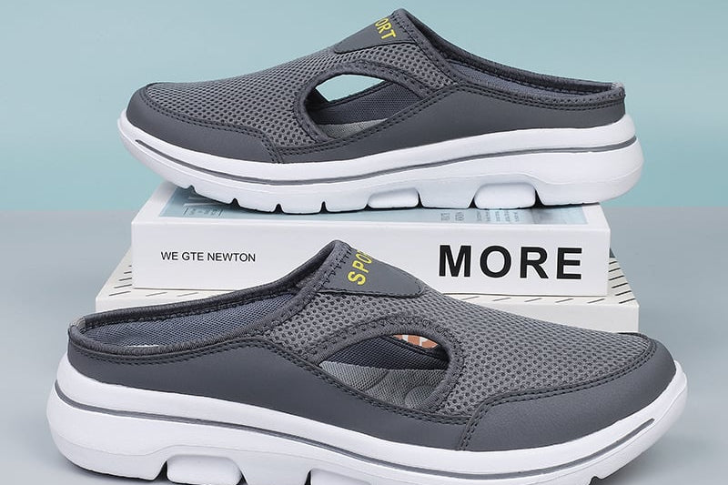 Footwear | Stylish Slip-On Mules | Comfortable Mesh Design 9