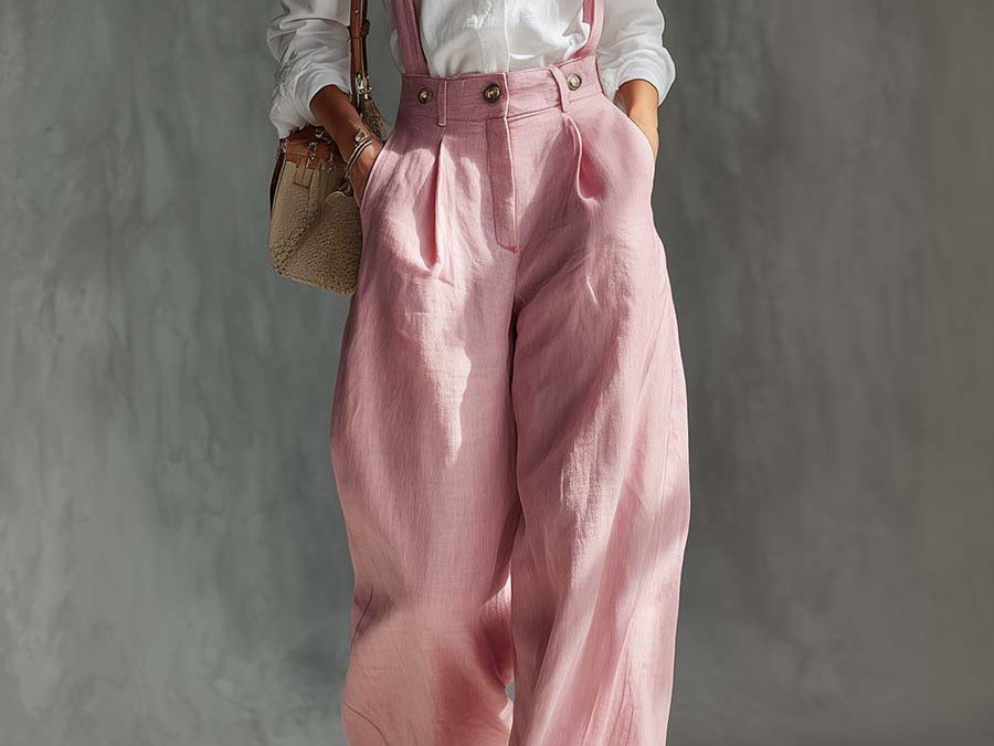 Gwendolyn | Women's Denim Overalls with Adjustable Straps | Comfortable Fit for Everyday Style 0