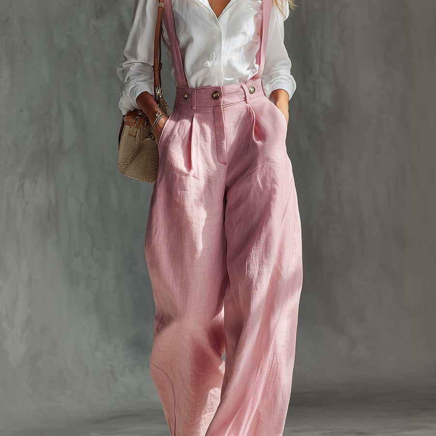 Gwendolyn | Women's Denim Overalls with Adjustable Straps | Comfortable Fit for Everyday Style 0