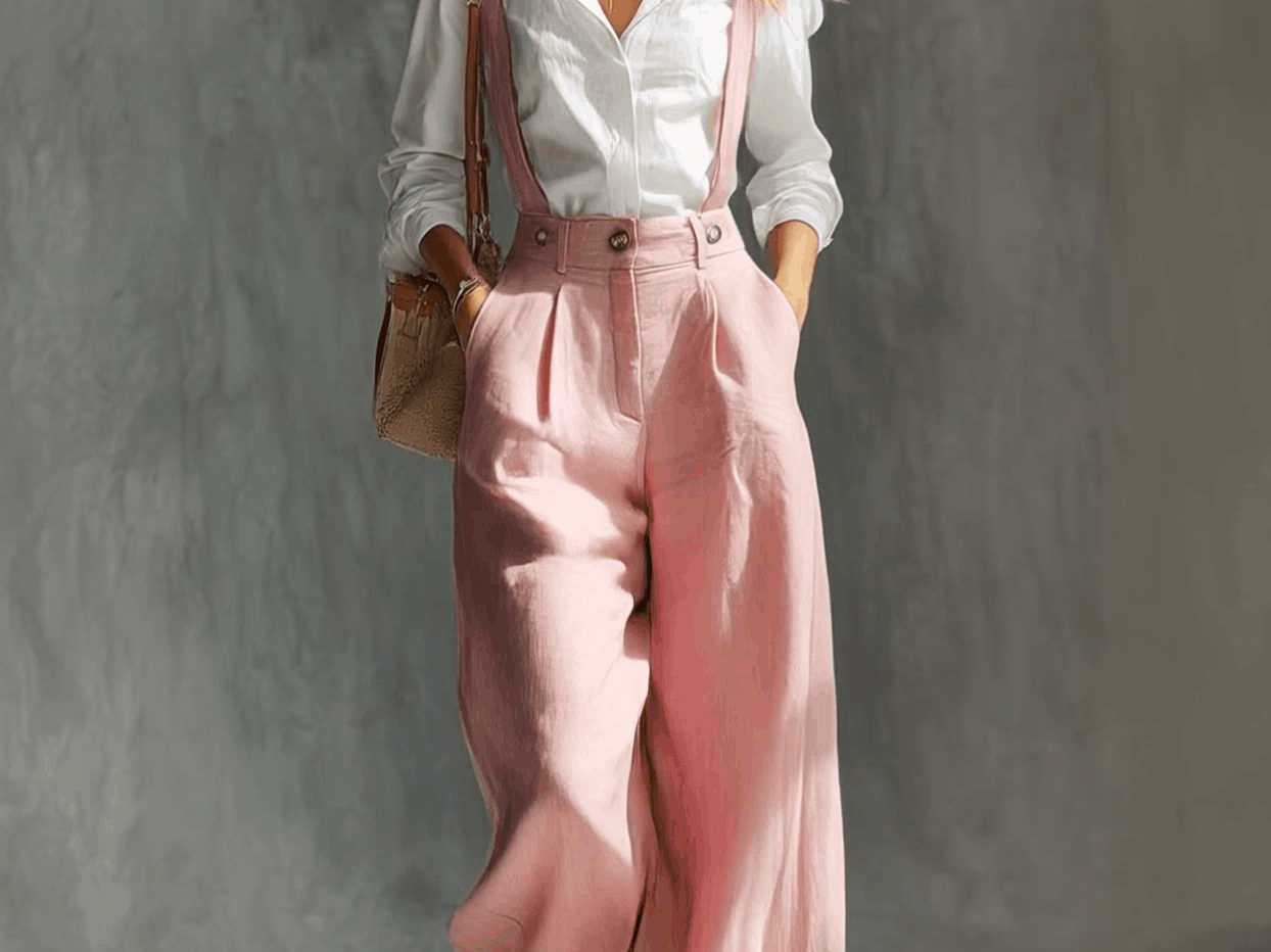 Gwendolyn | Women's Denim Overalls with Adjustable Straps | Comfortable Fit for Everyday Style 1