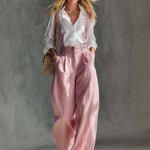 Gwendolyn | Women's Denim Overalls with Adjustable Straps | Comfortable Fit for Everyday Style 2