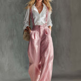 Gwendolyn | Women's Denim Overalls with Adjustable Straps | Comfortable Fit for Everyday Style 2