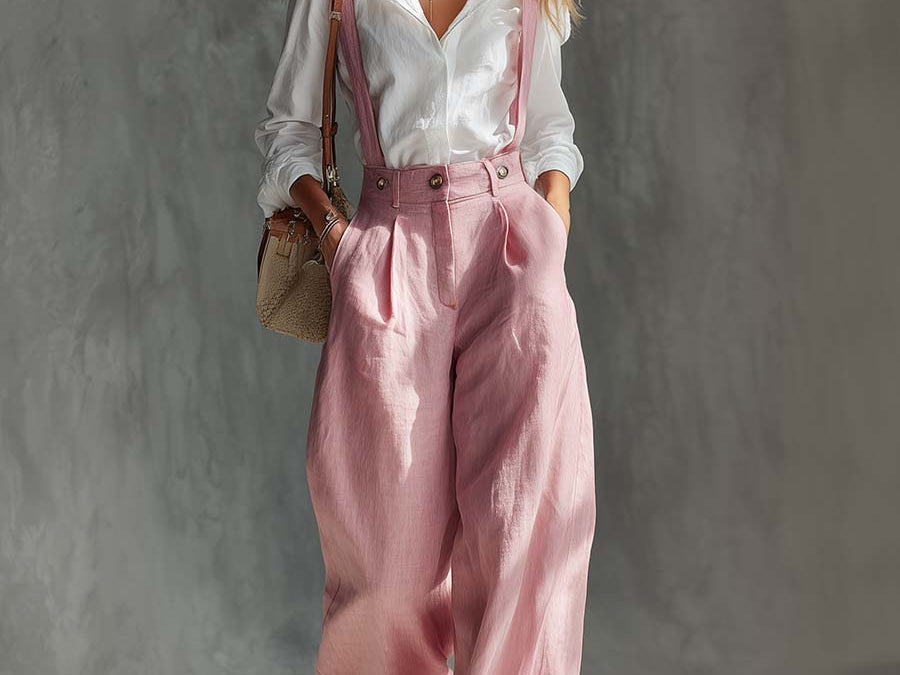 Gwendolyn | Women's Denim Overalls with Adjustable Straps | Comfortable Fit for Everyday Style 2