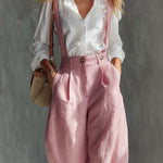 Gwendolyn | Women's Denim Overalls with Adjustable Straps | Comfortable Fit for Everyday Style 3