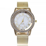 Gold White