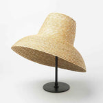 Hat | Vintage High Top Straw Sunshade | Stylish Summer Accessory 0