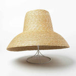 Hat | Vintage High Top Straw Sunshade | Stylish Summer Accessory 5