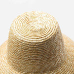 Hat | Vintage High Top Straw Sunshade | Stylish Summer Accessory 6