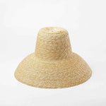 Hat | Vintage High Top Straw Sunshade | Stylish Summer Accessory 7