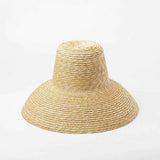 Hat | Vintage High Top Straw Sunshade | Stylish Summer Accessory 7