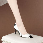 Heels | Sculpted Pointed Toe Slip-On Footwear | Elegant Stylish Stiletto Design 2