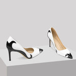 Heels | Sculpted Pointed Toe Slip-On Footwear | Elegant Stylish Stiletto Design 3
