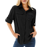 Hiking Shirt | Breathable Long Sleeve Hiking Shirt | Comfortable Moisture Wicking Outdoor Top 3