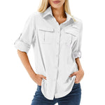 Hiking Shirt | Breathable Long Sleeve Hiking Shirt | Comfortable Moisture Wicking Outdoor Top 4