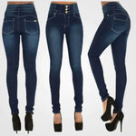 Jeans | Classic Denim Pants | Comfortable Stretch Fit | Timeless Casual Style 1
