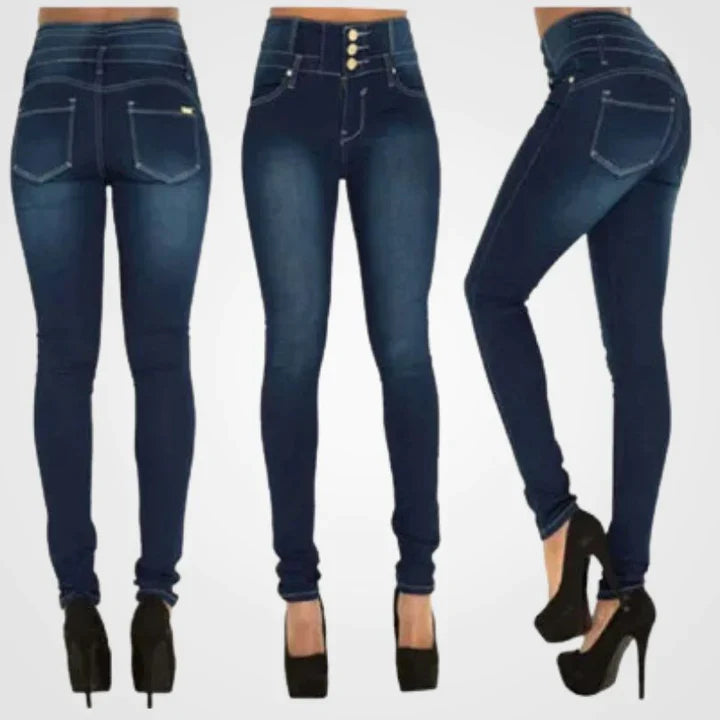 Jeans | Classic Denim Pants | Comfortable Stretch Fit | Timeless Casual Style 1