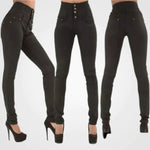 Jeans | Classic Denim Pants | Comfortable Stretch Fit | Timeless Casual Style 2