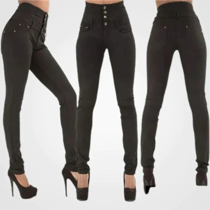 Jeans | Classic Denim Pants | Comfortable Stretch Fit | Timeless Casual Style 2
