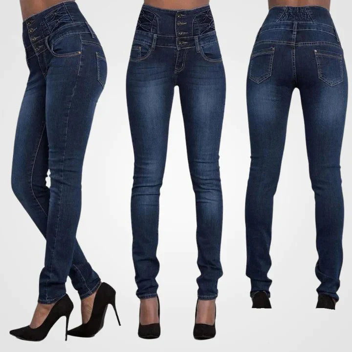 Jeans | Classic Denim Pants | Comfortable Stretch Fit | Timeless Casual Style 3
