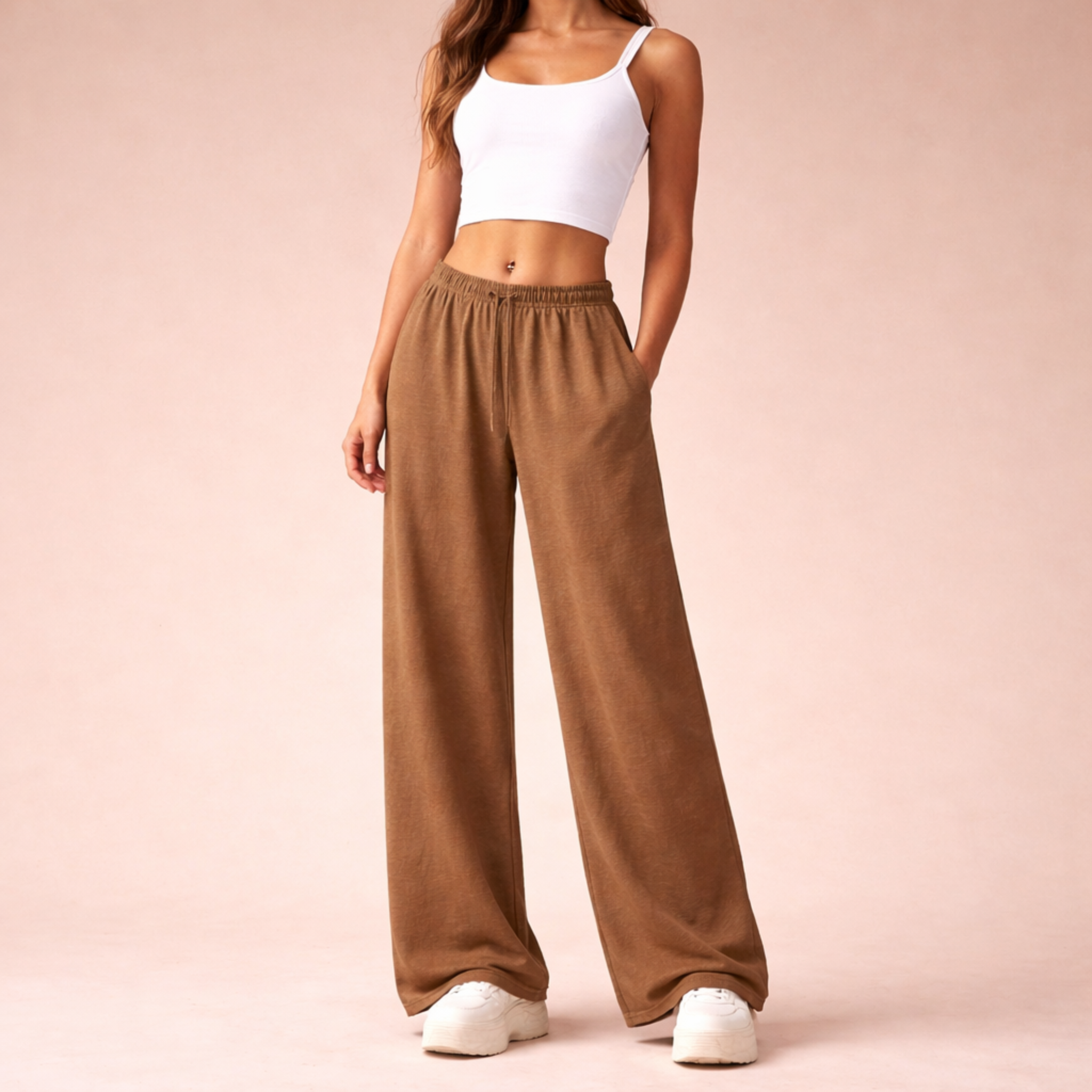 Jogging Pants | Stylish Wide Leg Track Pants for Ultimate Comfort 7