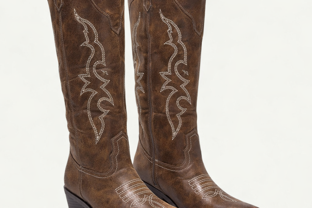 Women's Western Boots | Elegant Pointed-Toe Cowboy Boots