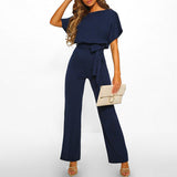 Jumpsuit | Casual Short Sleeve Summer Outfit | Comfortable Stylish 2