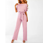 Jumpsuit | Casual Short Sleeve Summer Outfit | Comfortable Stylish 4