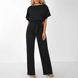 Jumpsuit | Casual Short Sleeve Summer Outfit | Comfortable Stylish 6